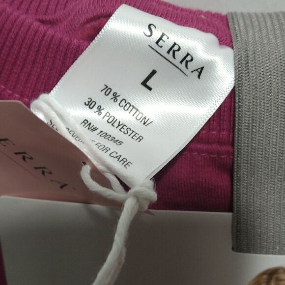 Serra Casual Sweater...NWT Size L (MEDIUM IS ALSO AVAILABLE UPON REQUEST) - Picture 3 of 6